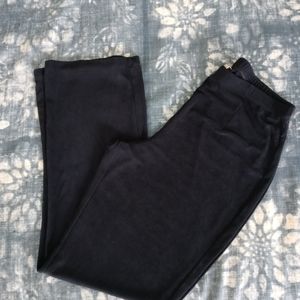CHICO'S TRAVELERS PANTS NAVY BLUE EUC